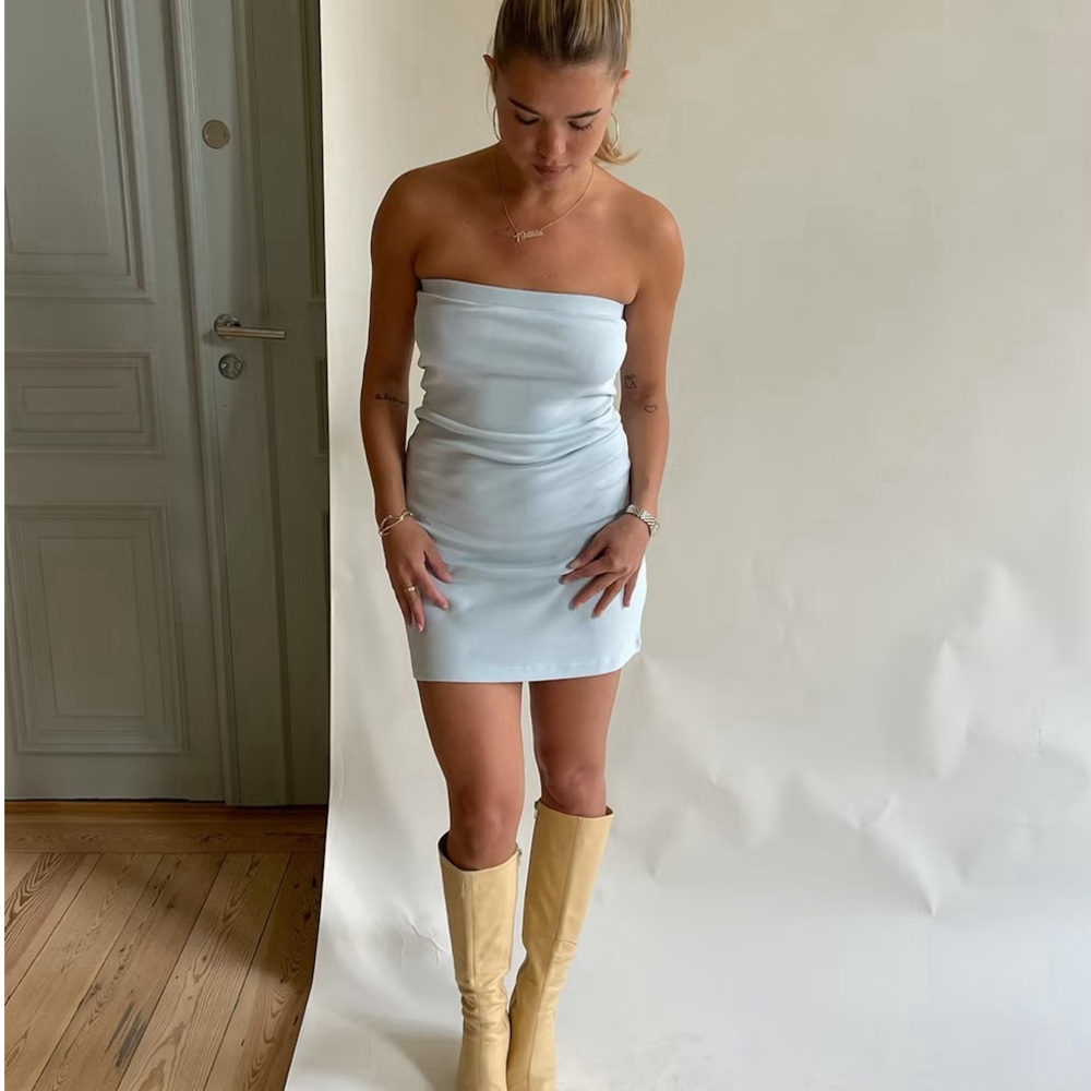 Djerf Avenue Tube Top Dress